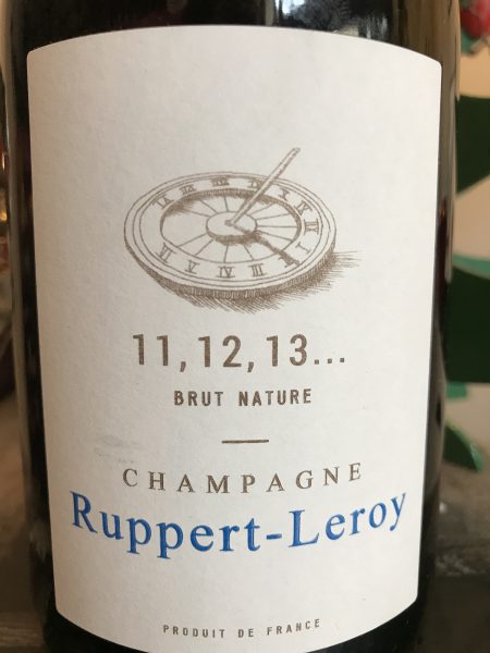 11 12 13... - Assemblage Chardonnay Pinot Noir. Cuvée perpétuelle démarrée en 2011