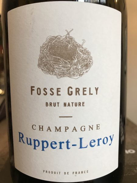 FOSSE-GRELY - 50% Chardonnay 50% Pinot Noir