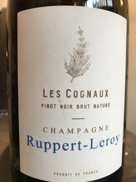 LES COGNAUX - 100% Pinot Noir