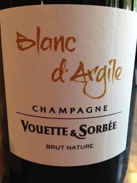 VOUETTE & SORBEE - BLANC D'ARGILE