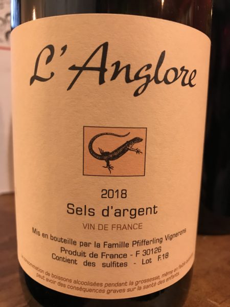 L'ANGLORE - SEL D'ARGENT 2018