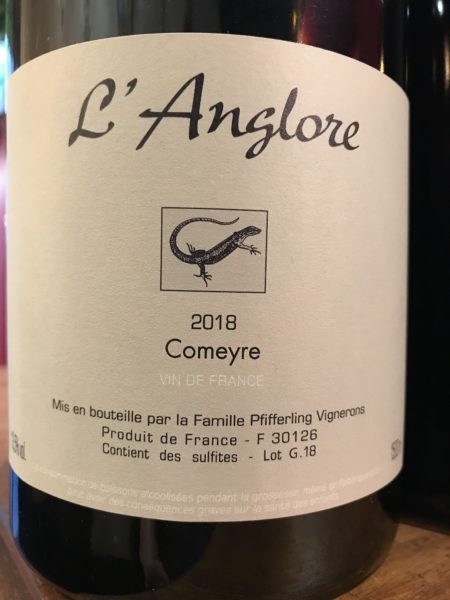L'ANGLORE - COMEYRE 2018