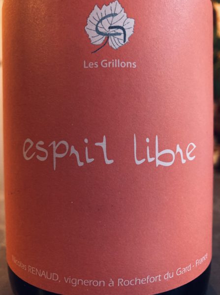 CLOS DES GRILLONS - ESPRIT LIBRE