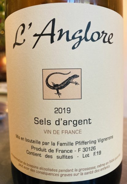 L'ANGLORE - SELS D'ARGENT