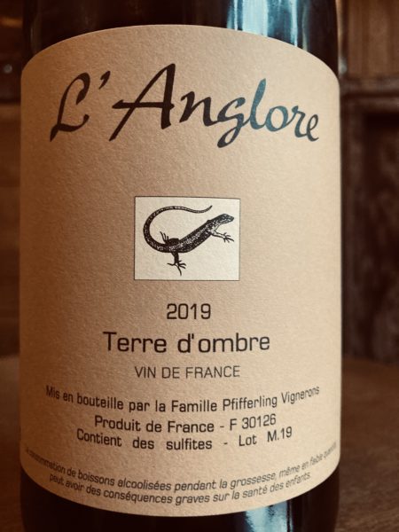 L'ANGLORE - TERRE D'OMBRE