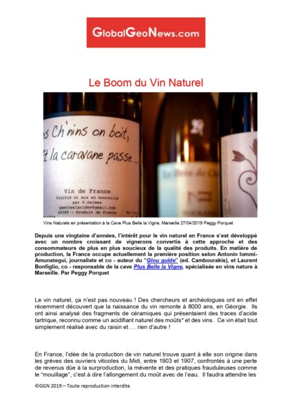 Fildmedia - Le Boom du Vin Naturel 1-4